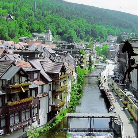 Hotel Sonne Bad Wildbad Eksteriør billede