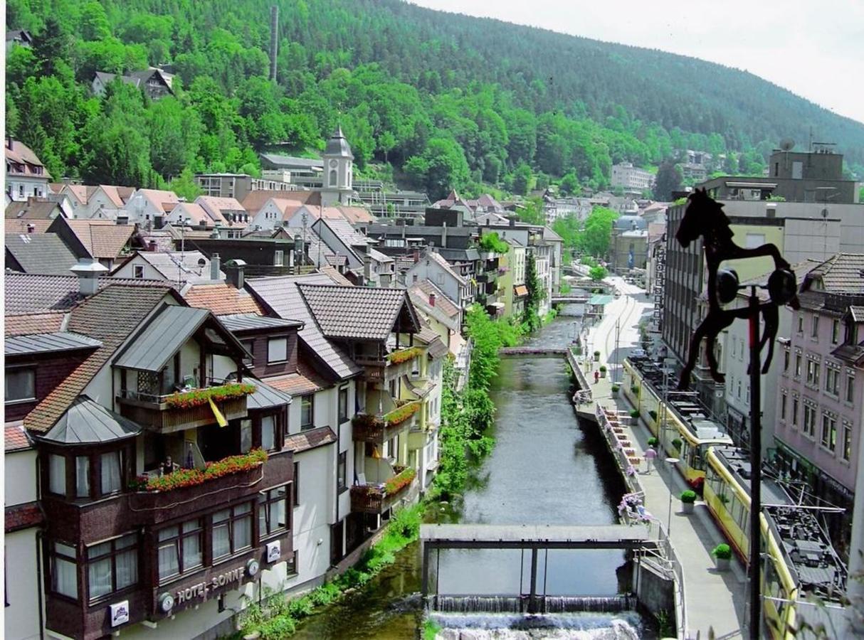 Hotel Sonne Bad Wildbad Eksteriør billede