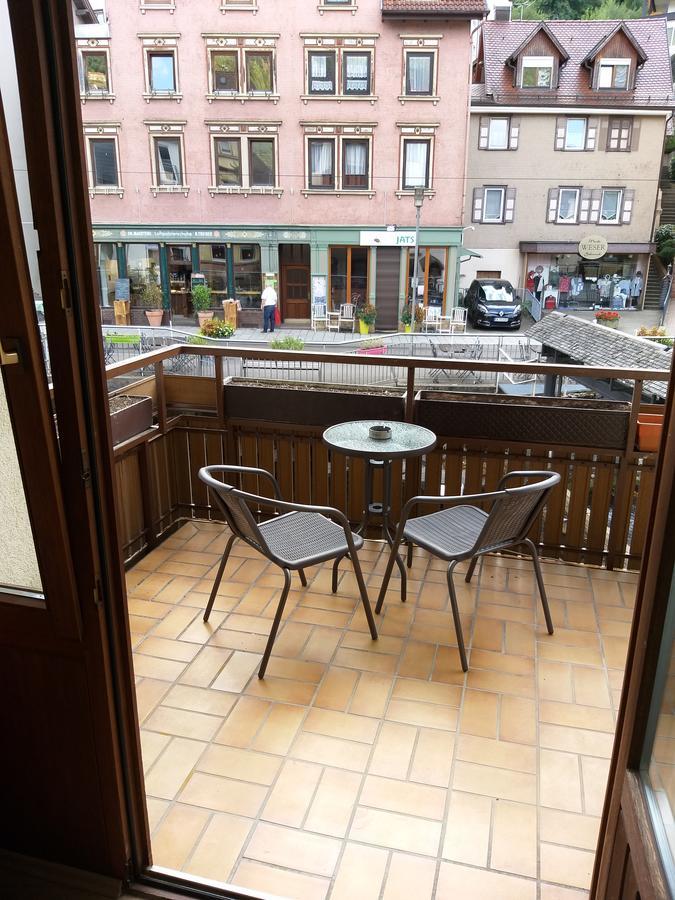 Hotel Sonne Bad Wildbad Eksteriør billede