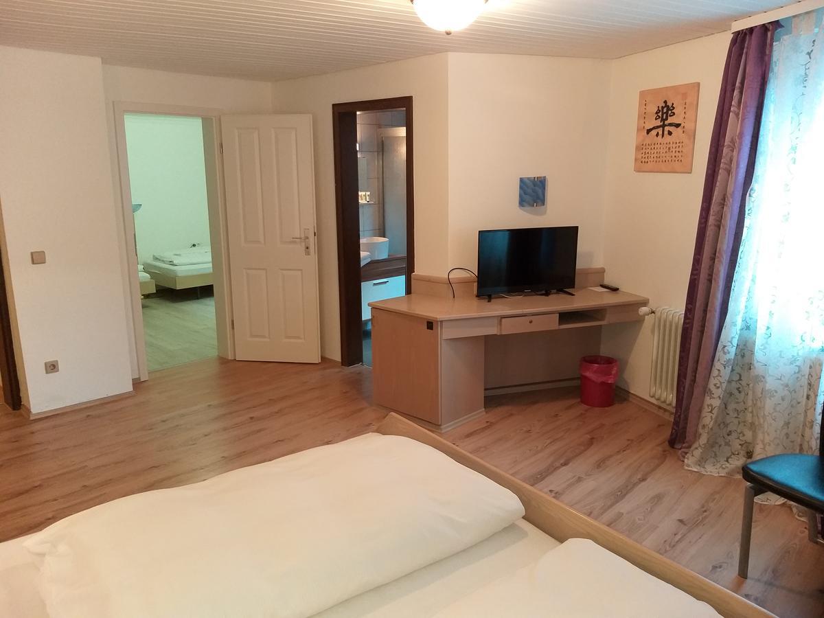 Hotel Sonne Bad Wildbad Eksteriør billede