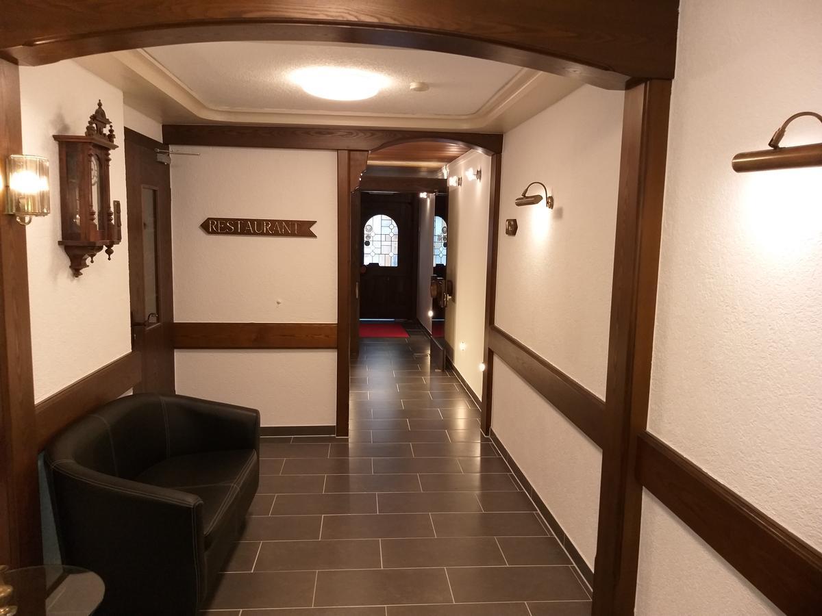 Hotel Sonne Bad Wildbad Eksteriør billede