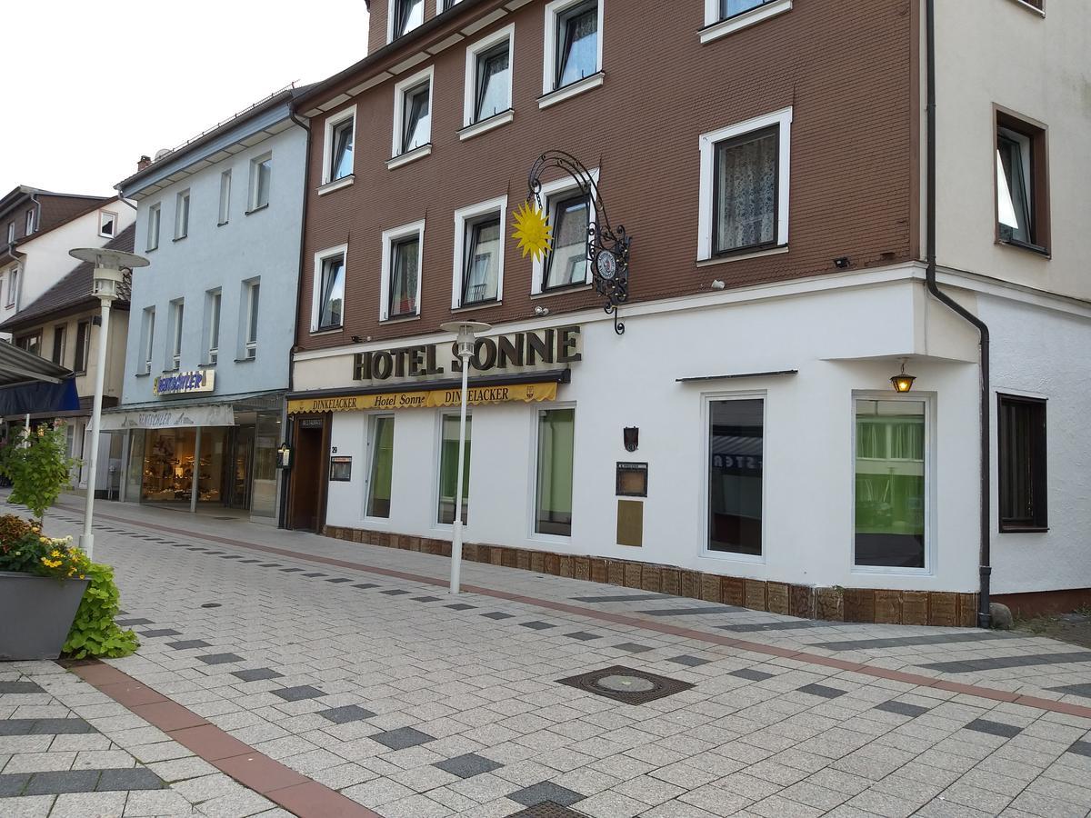 Hotel Sonne Bad Wildbad Eksteriør billede