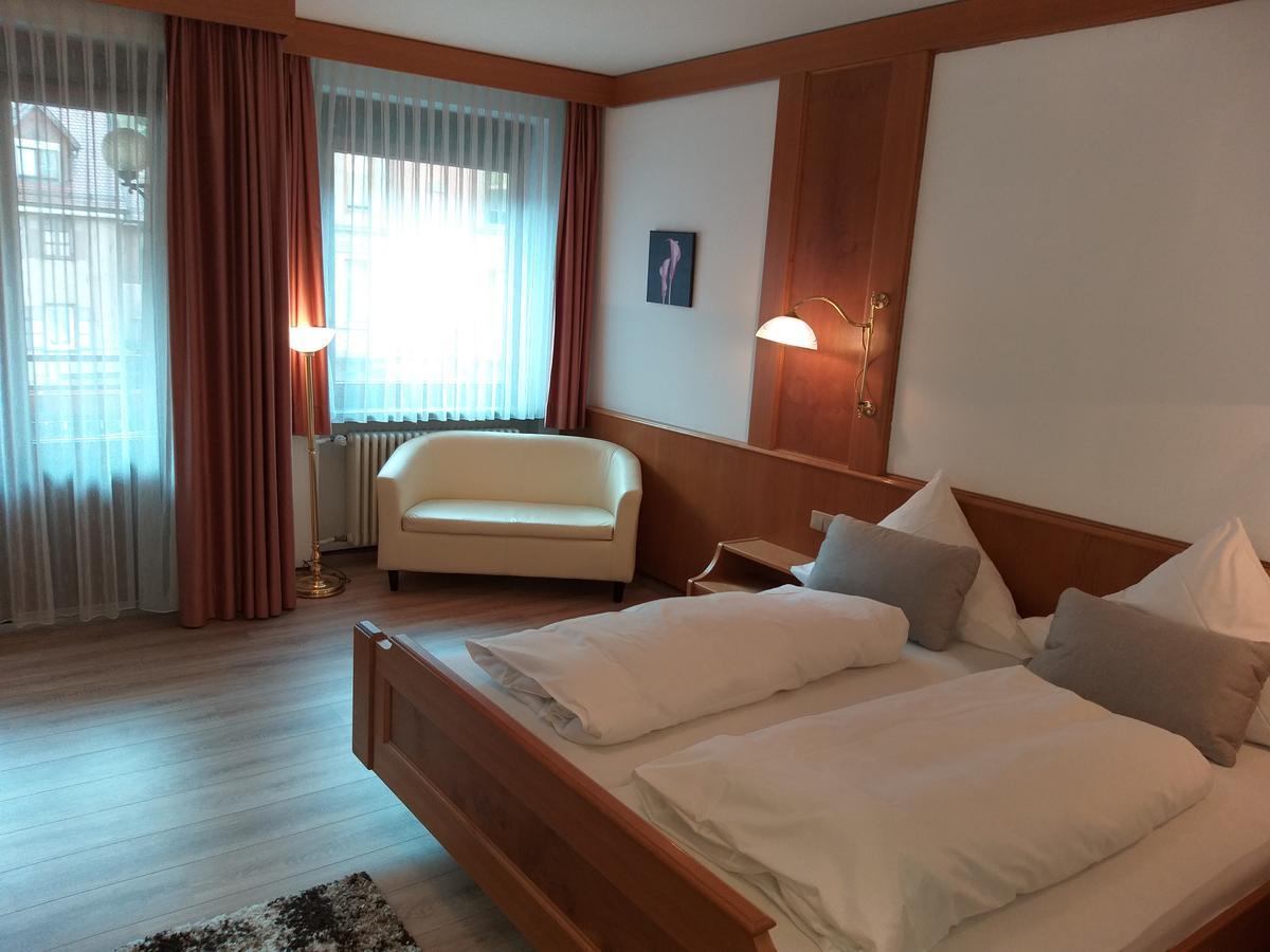 Hotel Sonne Bad Wildbad Eksteriør billede