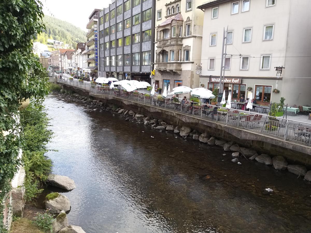 Hotel Sonne Bad Wildbad Eksteriør billede