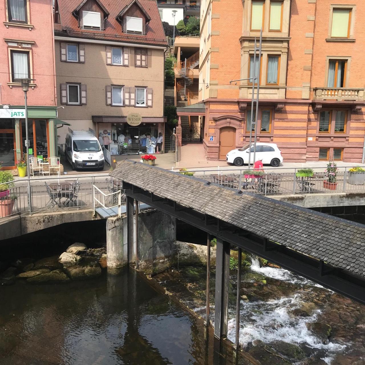 Hotel Sonne Bad Wildbad Eksteriør billede