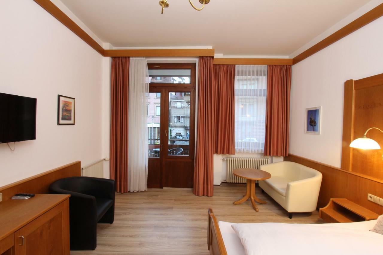 Hotel Sonne Bad Wildbad Eksteriør billede