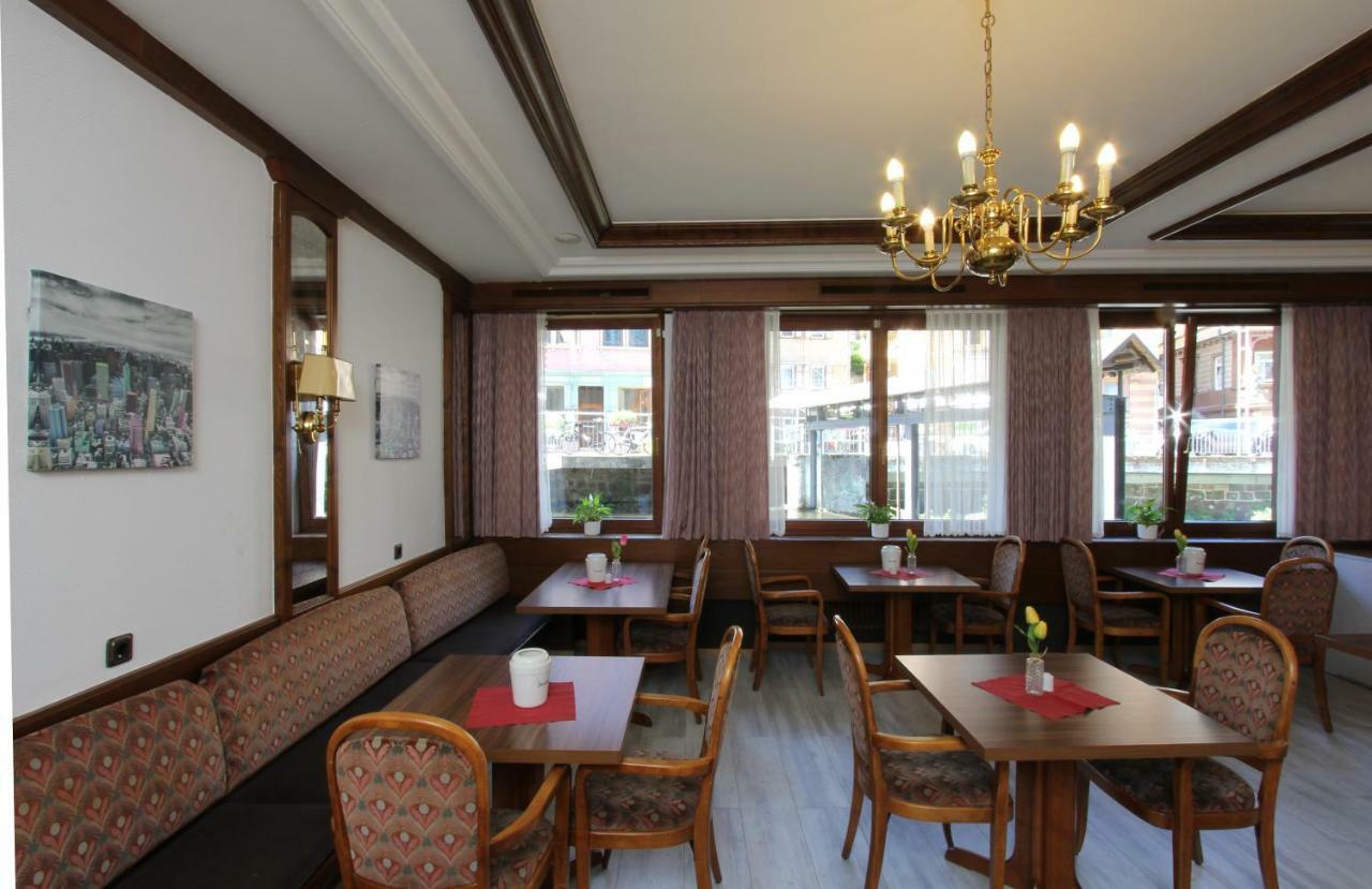 Hotel Sonne Bad Wildbad Eksteriør billede