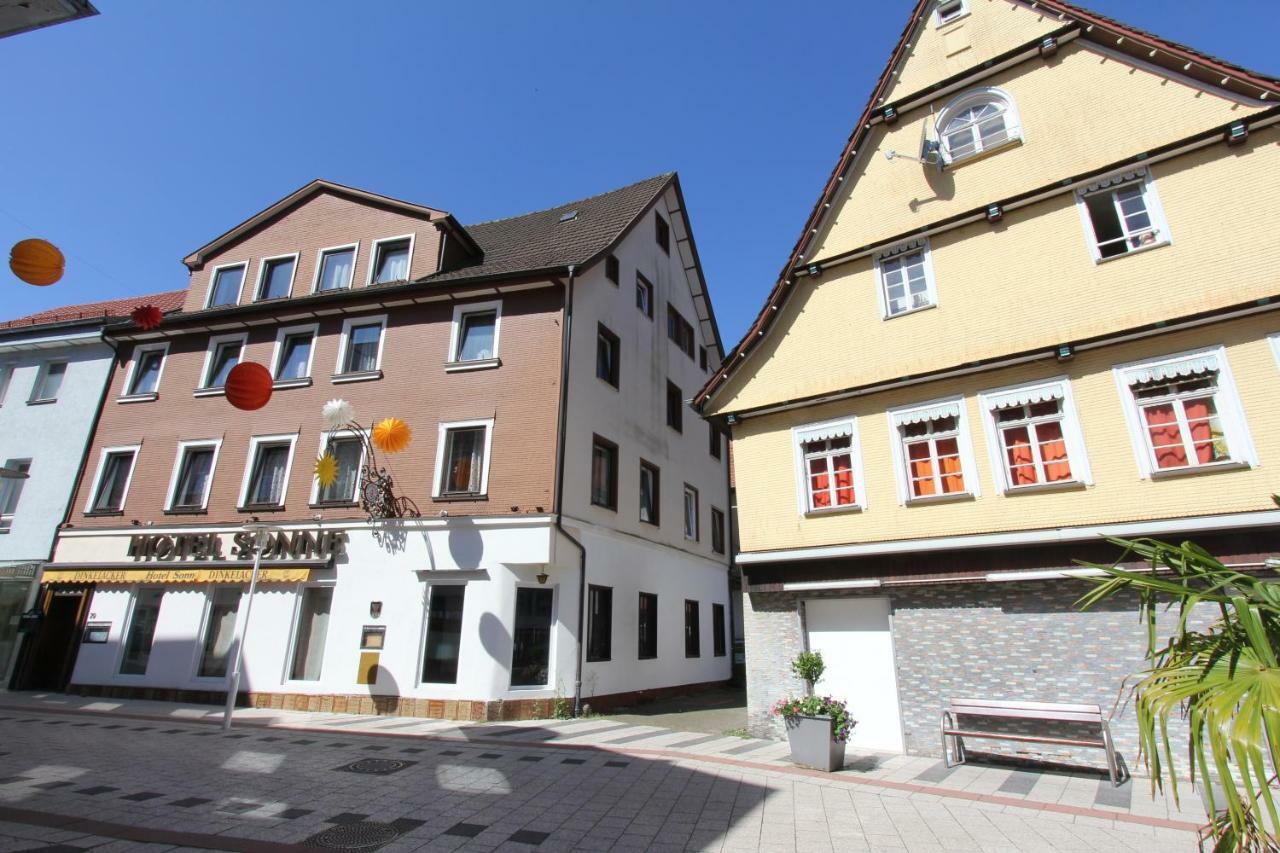 Hotel Sonne Bad Wildbad Eksteriør billede