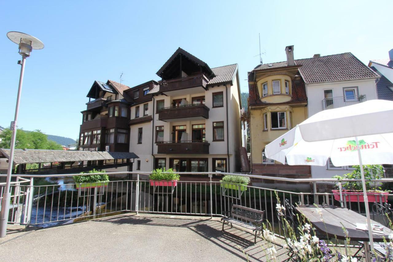 Hotel Sonne Bad Wildbad Eksteriør billede