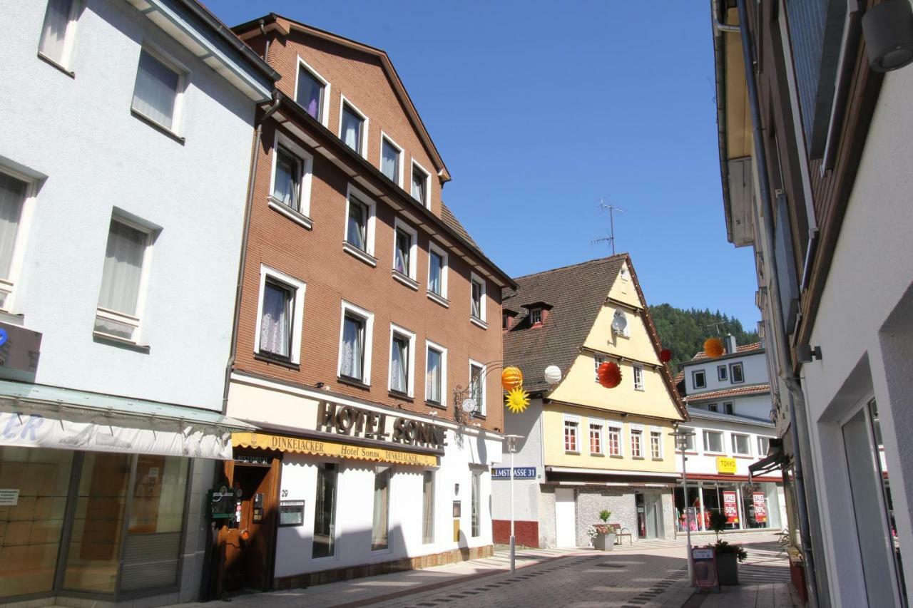 Hotel Sonne Bad Wildbad Eksteriør billede