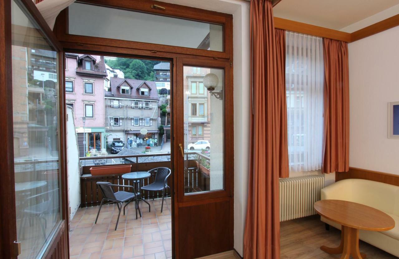 Hotel Sonne Bad Wildbad Eksteriør billede
