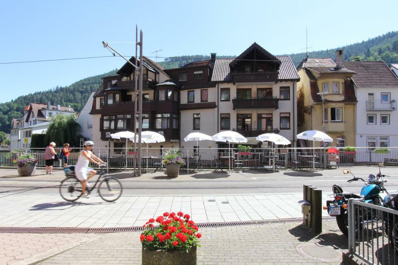 Hotel Sonne Bad Wildbad Eksteriør billede