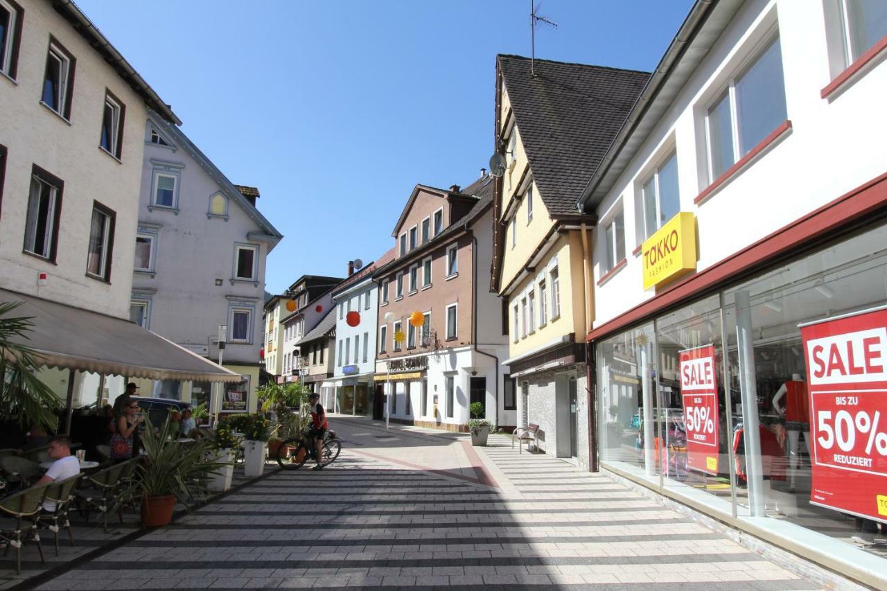 Hotel Sonne Bad Wildbad Eksteriør billede